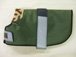 WDC  09  Olive green with black piping Lined with dark camoflage fleece.JPG